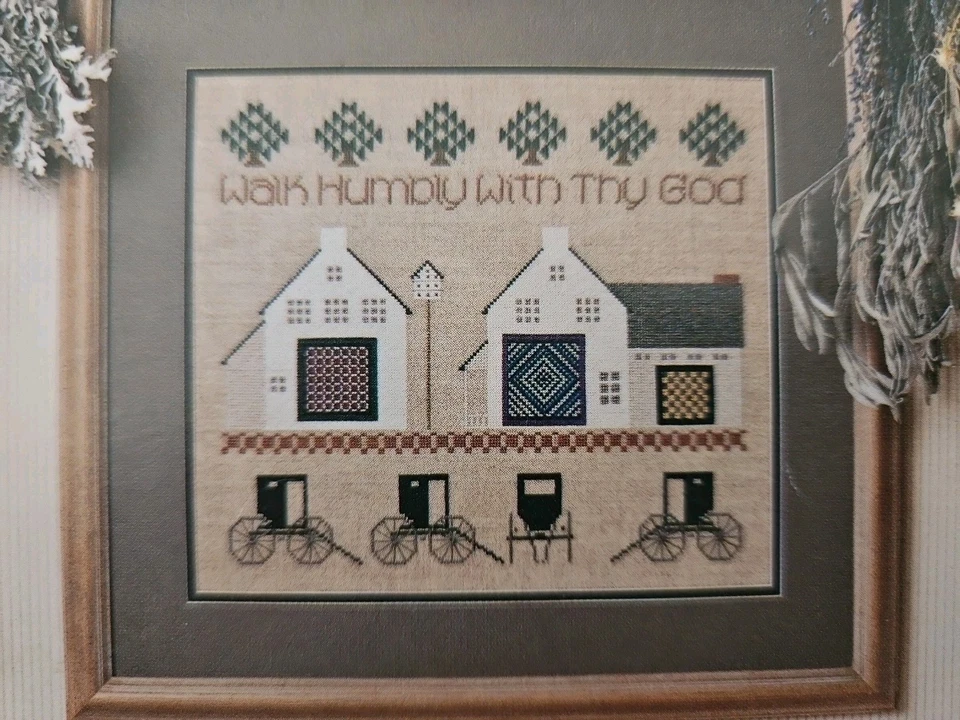 The Cricket Collection HUMILTY SAMPLER Cross Stitch Pattern No 18 Vicki Hastings - Image 3 of 4