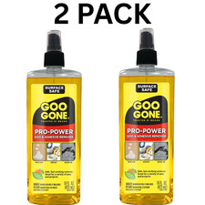 Goo Gone Pro Power Cleaner Spray 16 oz 2 Pack...