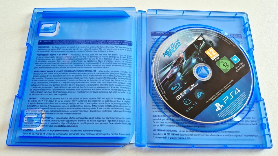 🇫🇷 🇳🇱 Need For Speed - PlayStation 4 PS4 - PAL FR/NL - Photo 2/4