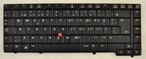 HP245 Key for keyboard HP Business Notebook 6710B 6710S 6715S 6510 6715 6910    