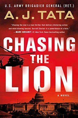 Chasing the Lion (Garrett Sinclair) - Tata, A. J.