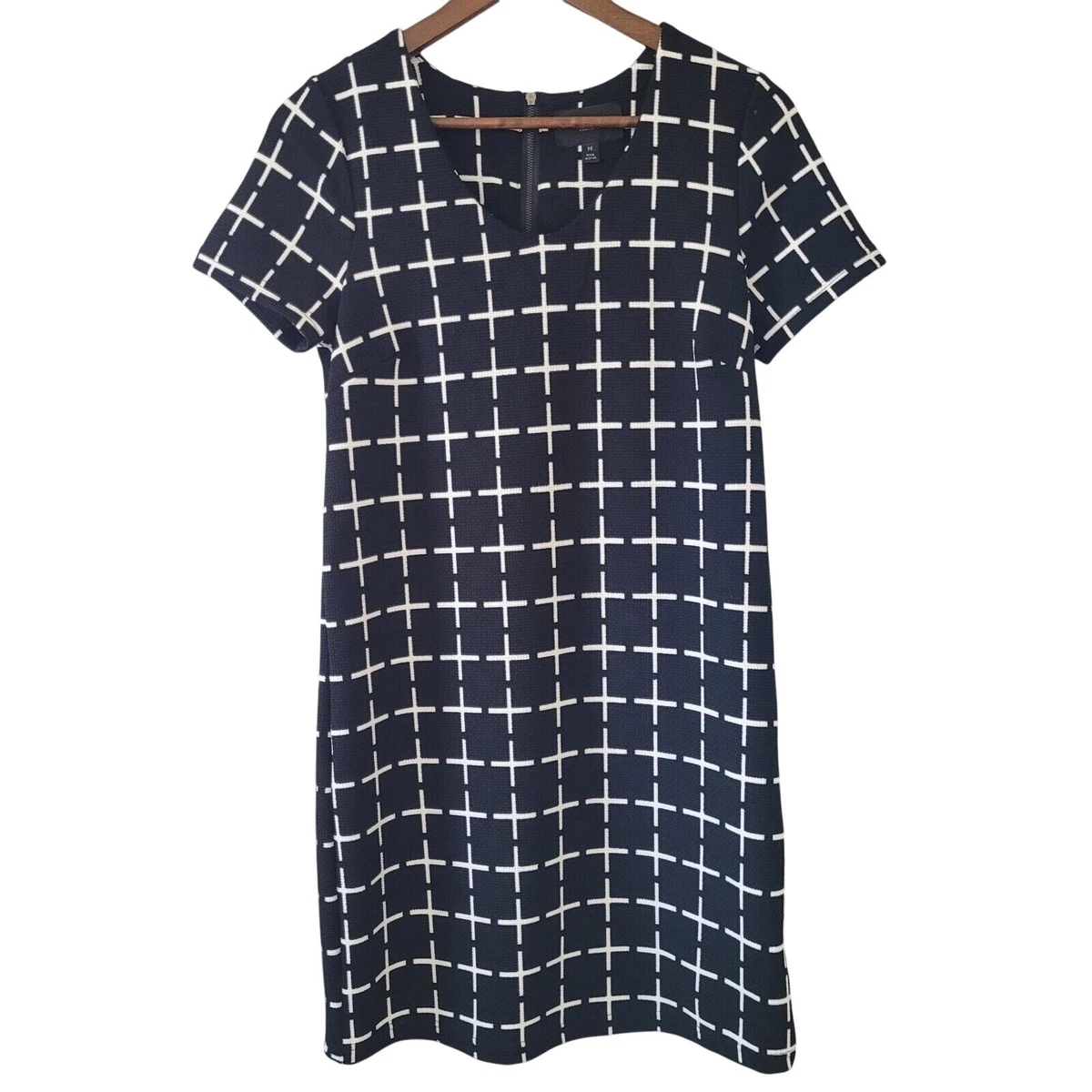 Robe Romeo + Juliet Taille S - Imprimée, Style Shift Hi-lo, Occasion Très Bon état - Rayon Noir