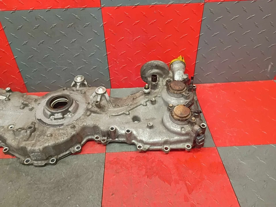 2012-2014 Subaru Impreza 2.0 4cyl OEM Timing Cover Assy - Image 3 of 4