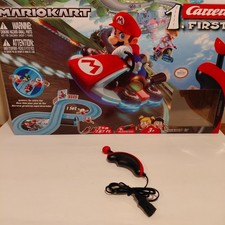 See Video, Replacement Controller ~ Carrera First Mario Kart Slot Car Track
