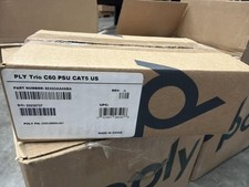 Poly 2200-86680-001 Trio C60 PSU Cat5 US Power Supply 85X03AA