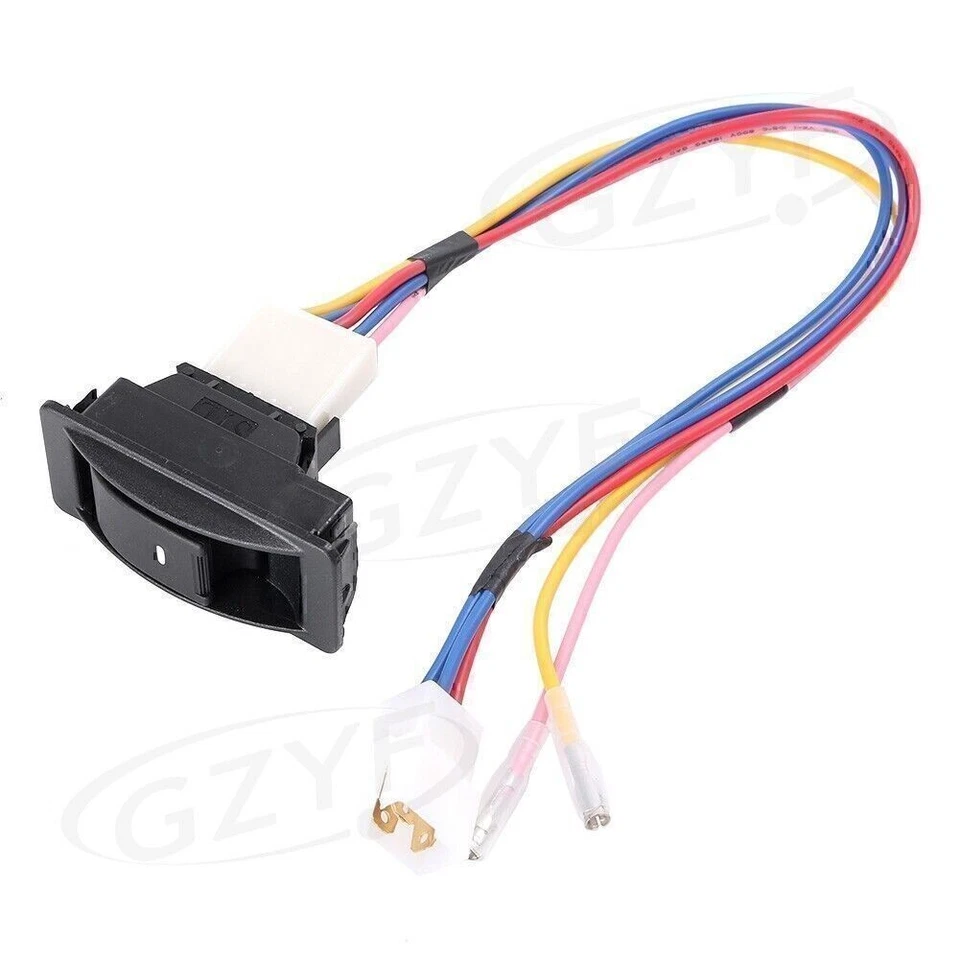 Car Power Electric Window Master Control Switch With Wire Harness Universal - Изображение 4 из 4