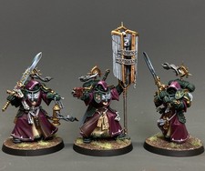 Warhammer 40k Dark Angels Inner Circle Companions Painted Gallery Games Workshop