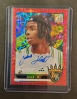 Caleb Holt Hardwood Kings Auto Red Scope /25 2025 Panini