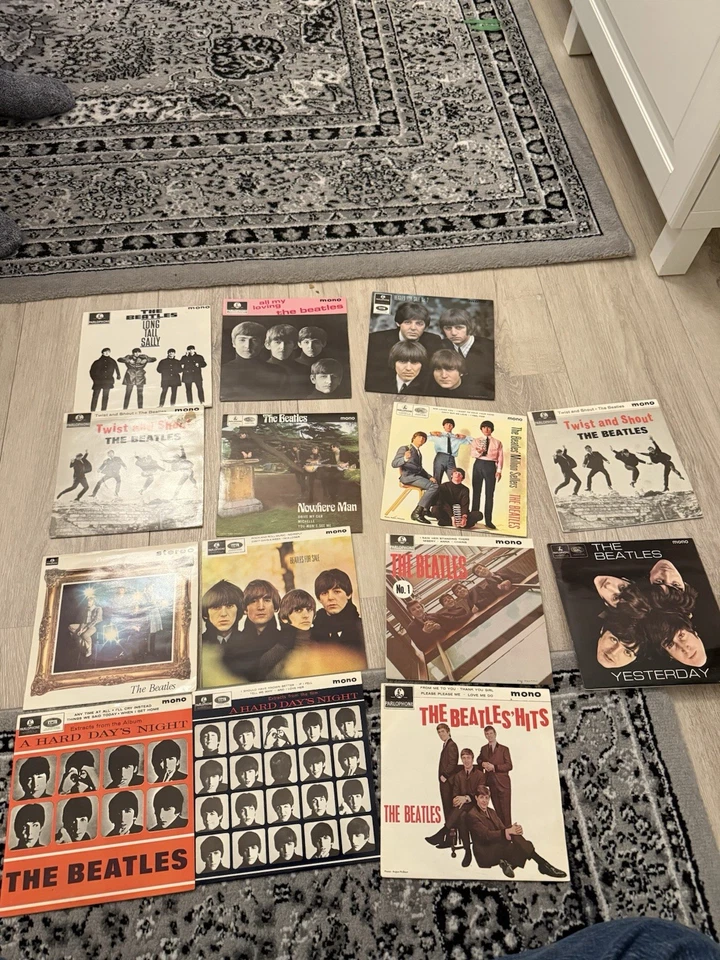 The Beatles - Collection 14xLP Vinyl Blue Box Set - Bild 4 von 4