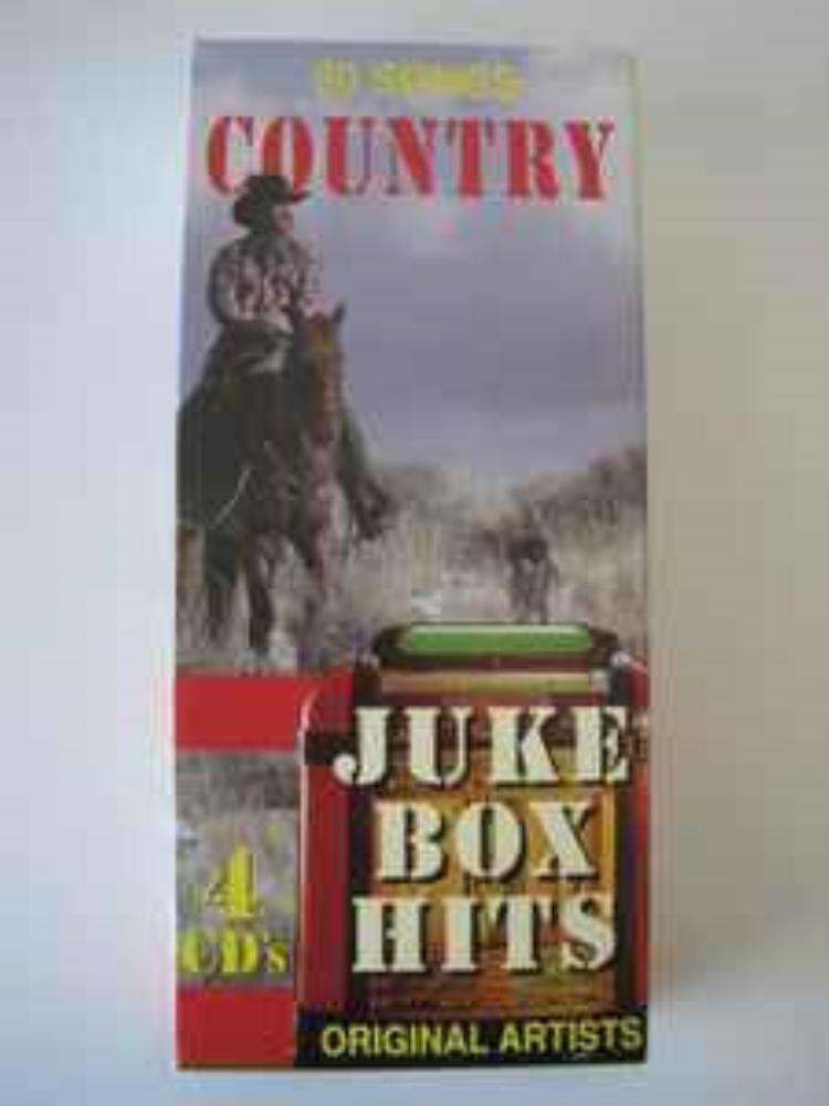 Various - Various – 60 Songs - Country Juke Box Hits CD Audio