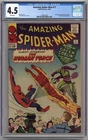 AMAZING SPIDER-MAN #17 CGC 4.5 WHITE PAGES MARVEL COMICS 1964