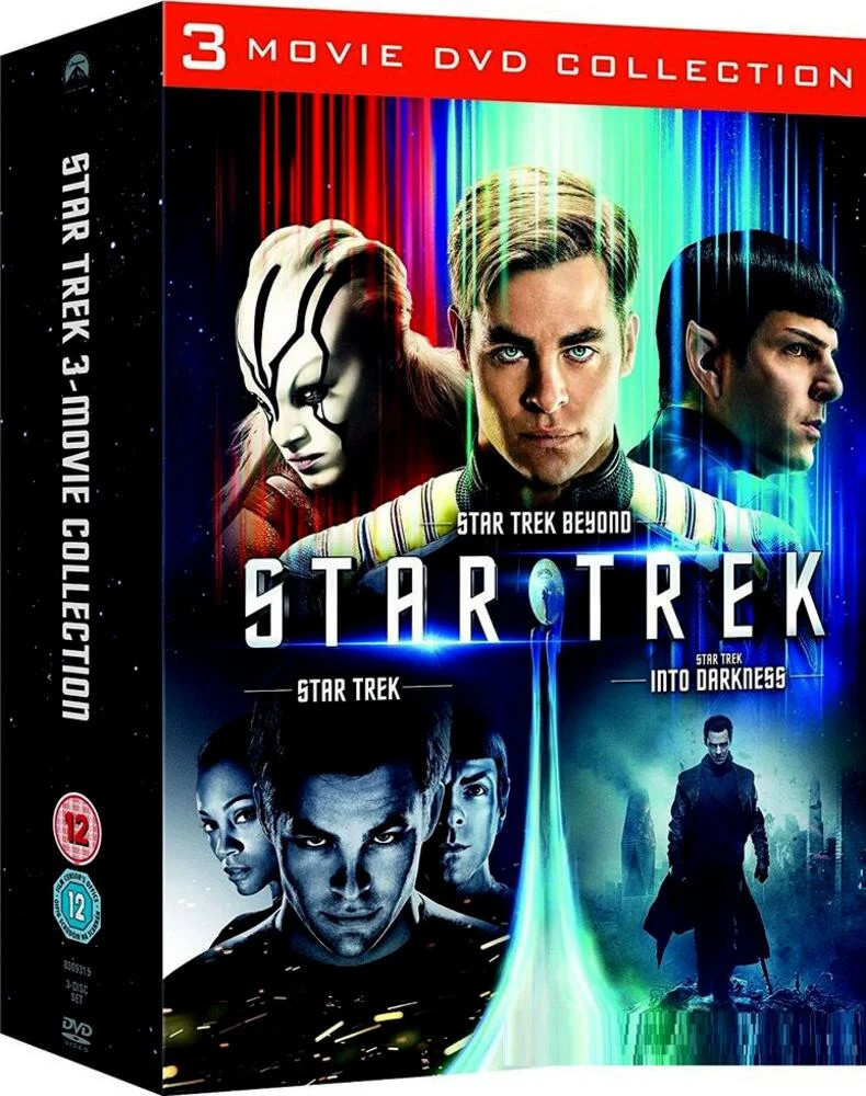 Star Trek / Star Trek Darkness / Star Trek Beyond DVD