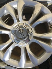 Wheel 4 Door X Model Road Wheel 17x7 Alloy 12 Spoke Fits 16-18 Fiat 500 402749 Wheel 4 Door X Model Road Wheel 17x7 Alloy 12 Spoke Fits 16-18 Fiat 500 402749