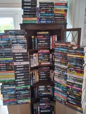 Over 150 Crime,Thriller Paperback Books joblot Various Authors. Good condition.