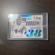 2022 Score Football Marlon Humphrey Top 100 #38 CASE HIT