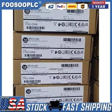 New Allen-Bradley 1762-OW8 /A MicroLogix 8 Point Relay Output Module 1762OW8
