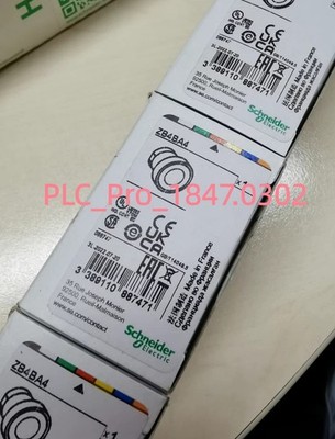 ZB4BA4 1PCS Brand New Schneider ZB4BA4 Red Push Button  Fast delivery
