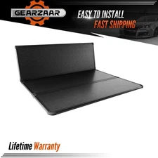 5FT 3-Fold Hard Tonneau Cover For 2005-2024 Nissan Frontier Bed Tonneau cover U
