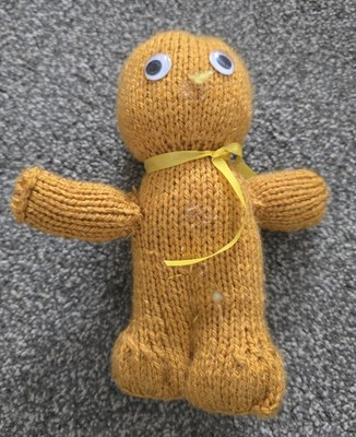Gestrickter Lebkuchenmann RAR