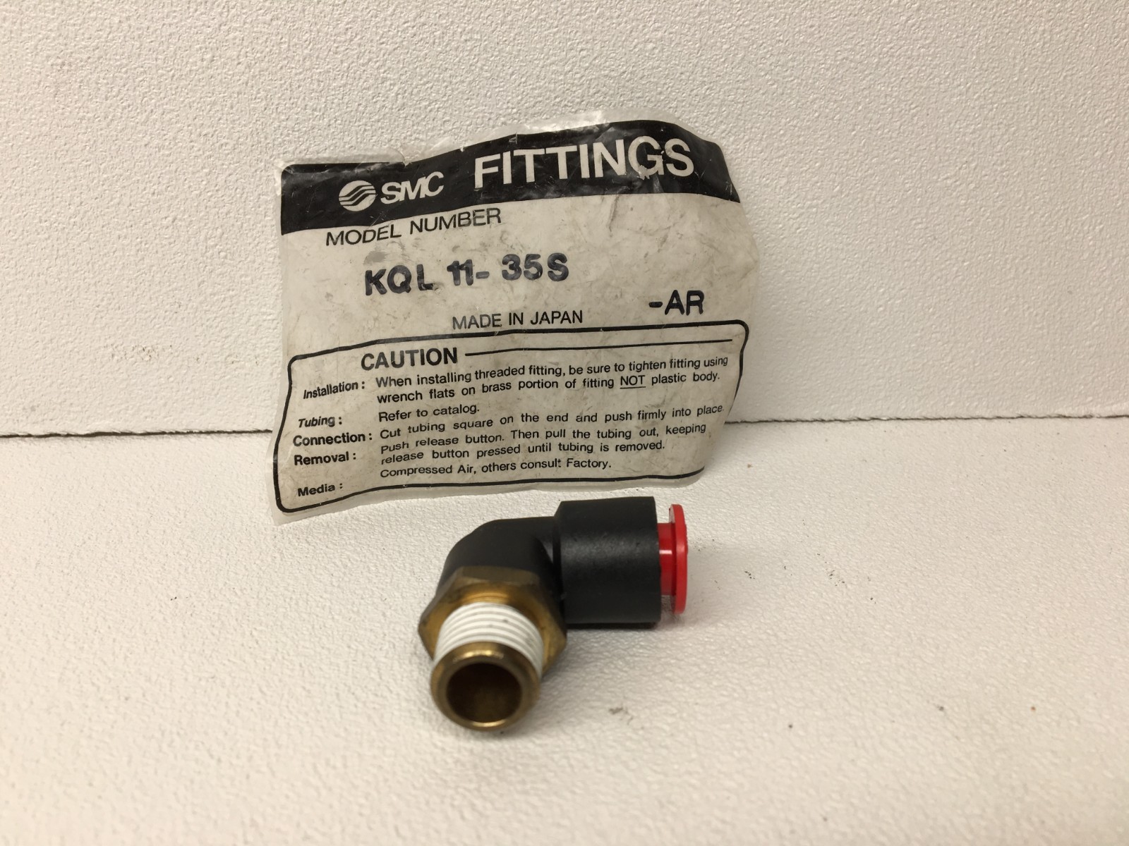 New! (Lot of 10) SMC KQL 11-35S Elbow Fitting (#4310)