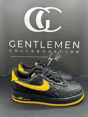 Size 9.5 - Kobe Bryant x Nike Air Force 1 Numbered Low Lakers Away