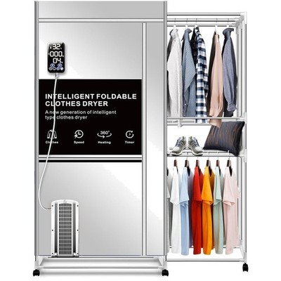 Family-Sized Portable Clothes Dryer