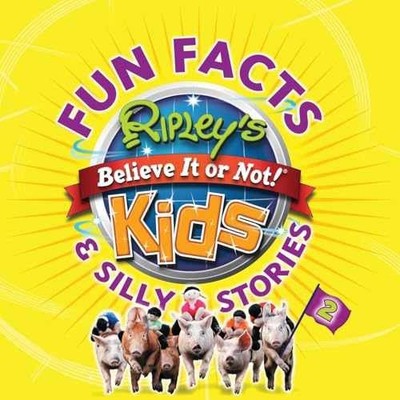 Ripley's Fun Facts & Silly - Paperback, by Ripley's Believe It - Very Good c