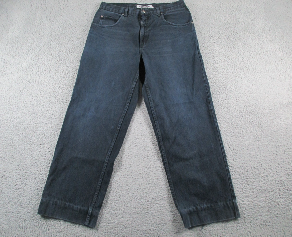 90s ヴィンテージ anchor blue ブラック コーデュロイパンツ 34 