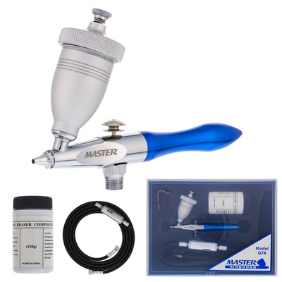 #ad Airbrush Mini Sandblaster Etch Etching Glass Etcher Air Abrasive Sprayer Eraser $44.99