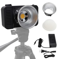 LED Video Light 100W COB Contiuous Light 2700-7500K Studio Photography Light