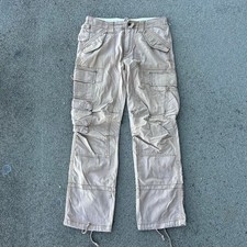 Vintage Y2K Polo Ralph Lauren Cargo Pants 31x32 Paratrooper Tactical Military