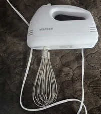 Wepsen Hand Mixer With Attachments New Without Box