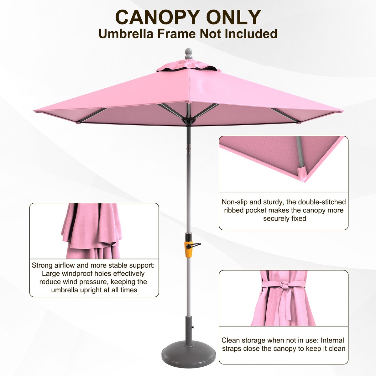 costco 11' cantilever patio umbrella with base ProShade 11' Cantilever Umbrella