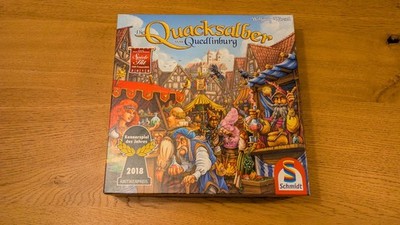 Die Quacksalber von Quedlinburg | Kennerspiel des Jahres 2018 | Komplett