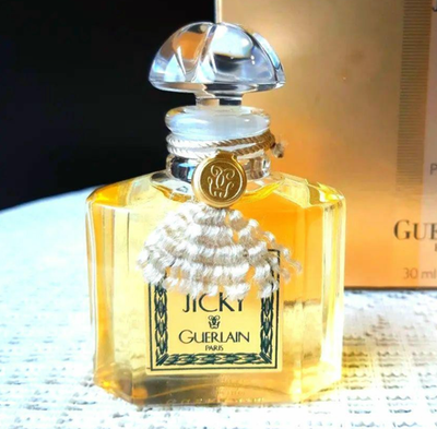 GUERLAIN JICKY Guerlain Jicky Parfum 30ml 1oz Vintage New No box Japam
