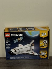 LEGO Creator 3 in 1 Space Shuttle 31134 Building Set New Sealed 144 Pieces