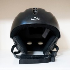 Giro S4 - Ski/Snowboard Helmet Size Med, Adult Matte Black 55.5-57 cm 