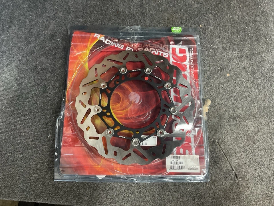 Тормозной направленный ротор SK2 правый WK111R Yamaha 2005-2021 - Изображение 2 из 4