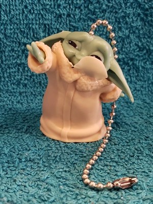 Grogu handmade Light Pull or Fan Pull - Grogu Decor - Star Wars