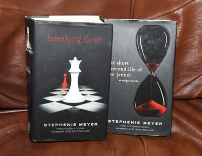 Meyer Breaking Dawn + Short Second Life of Bree Tanner  (Hardcover) 1st editions