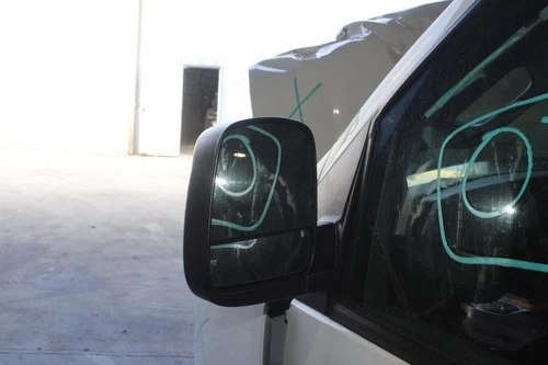 EXPRESS 3500 VAN LH Left Driver Door Mirror power dual panel Glass NON-side obs