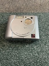 FUJIFILM FinePix 40i 2000 Compact Digital Camera Tested Working Silver Japan