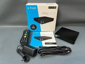 TiVO Mini Vox (TCDA95000) 4k Ultra HD Streaming Box w/ Remote, HDMI, Guide, Box
