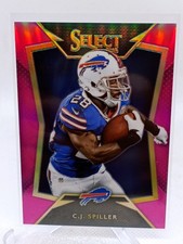 2014 Panini Select - C.J. Spiller #15 Fuchsia Prizm /199
