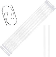 EASTROCK Snare Drum Wires Wire Wire-24 Strand 14 Inch, silver