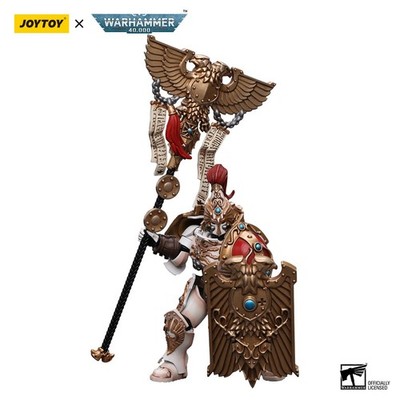 JOYTOY 1/18 action figure Warhammer 40K Adeptus Custodes Solar Watch Vexilus