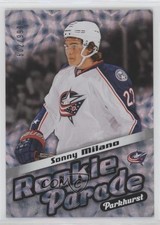 2016-17 Upper Deck Parkhurst Rookie Parade 602/999 Sonny Milano #RP4 0ka5