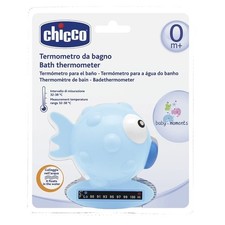 Chicco 006564 20 Fish Blue Ball Bath Thermometer