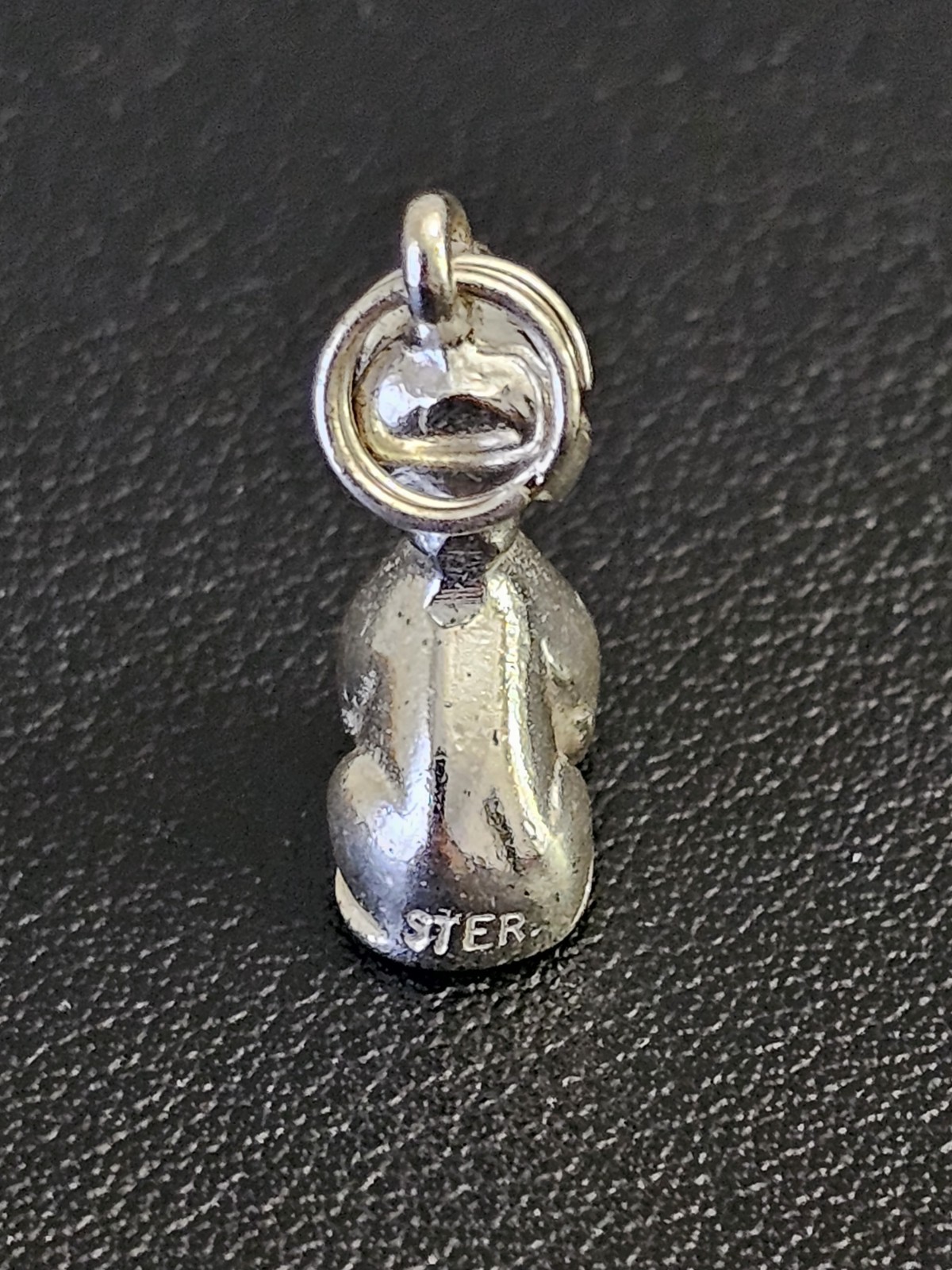 Solid Sterling Silver 24" Snake Chain Necklace wi… - image 3