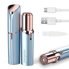 Facial Hair Removal for Women, Electric Painless Facial Hair Remover for Face...